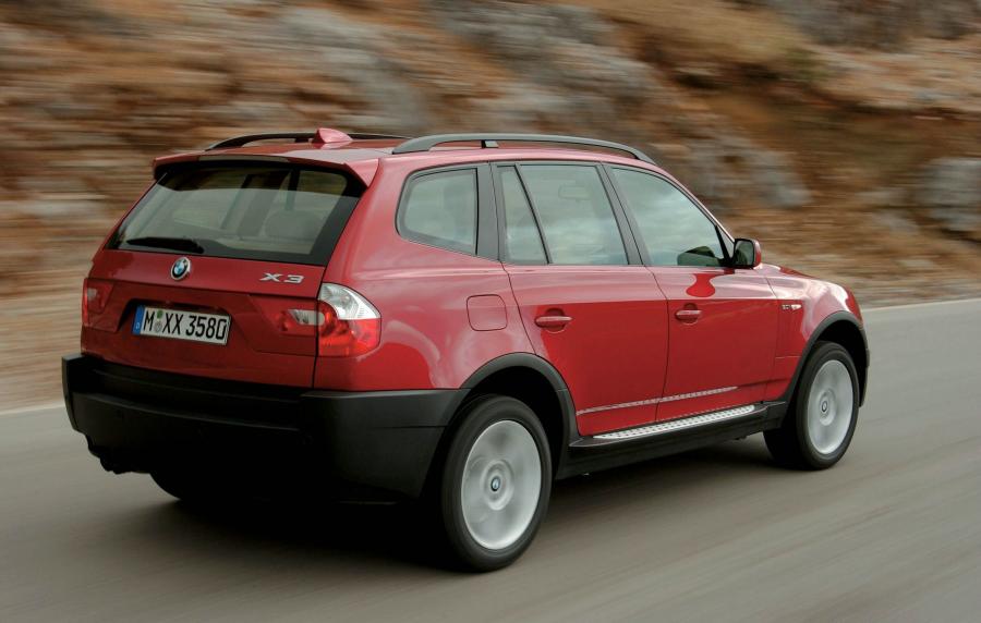  BMW X3 2004 года  (фото 52 из 67)